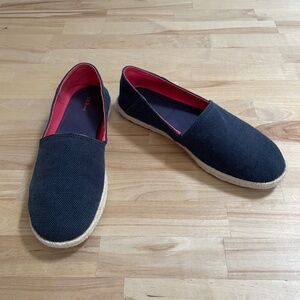 L.L Bean blue espadrilles